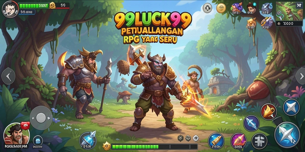 Gameplay seru dan dinamika pertarungan di 99LUCK99.