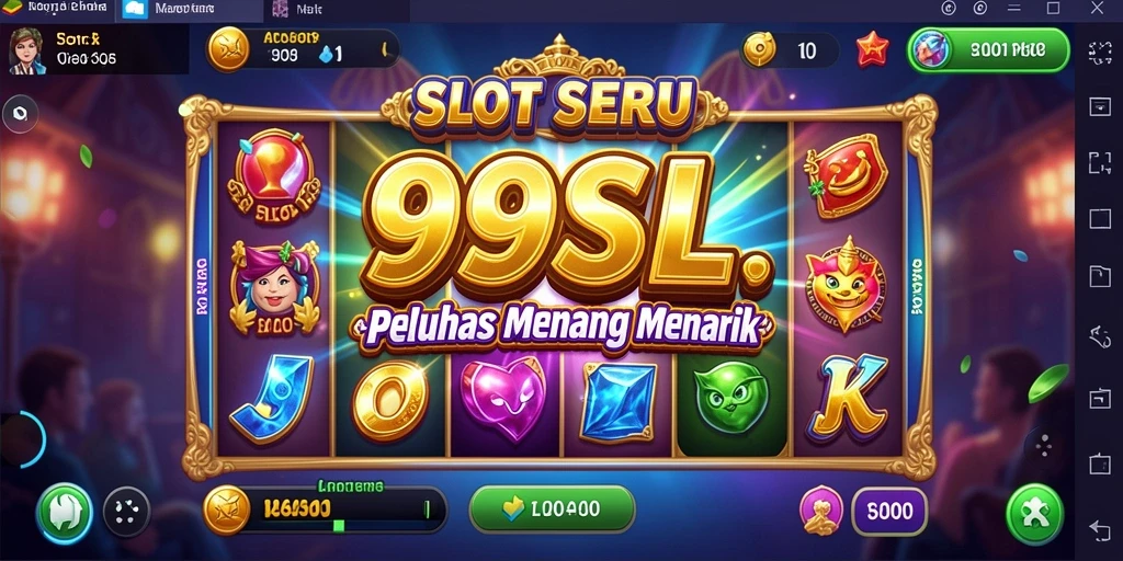 Tampilan gameplay seru di 99SL dengan fitur slot menarik.
