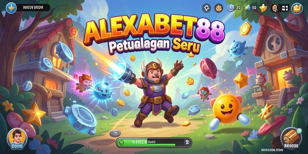 Tangkapan layar gameplay ALEXABET88 dengan aksi yang seru.
