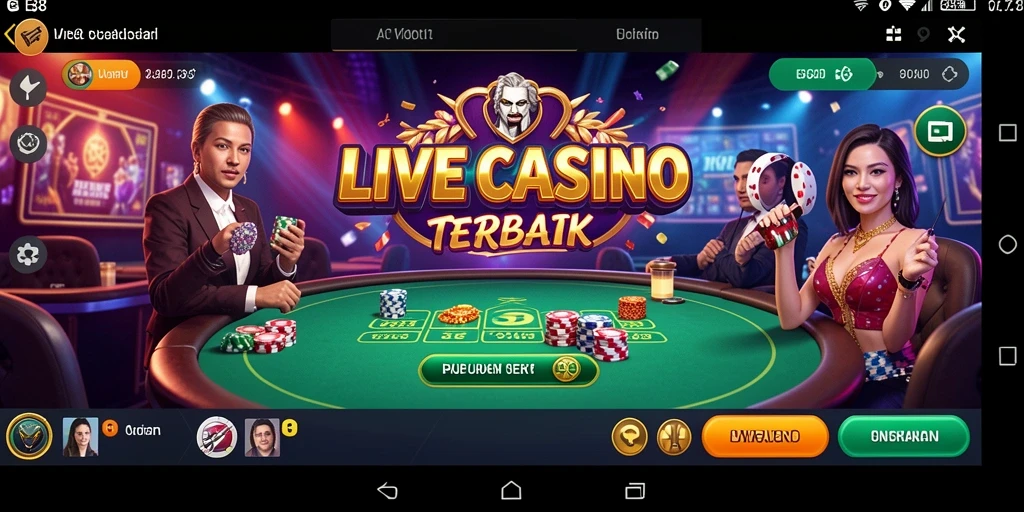 Screenshot gameplay E88 menampilkan dealer langsung dalam aksi permainan Live Casino.