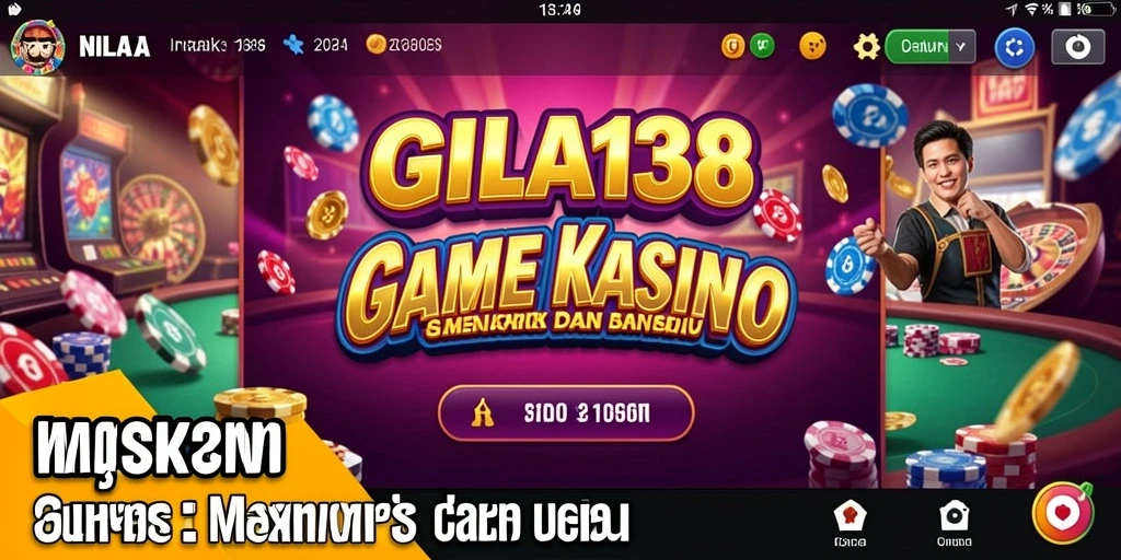 Tangkapan layar dari gameplay GILA138 yang seru dan interaktif.