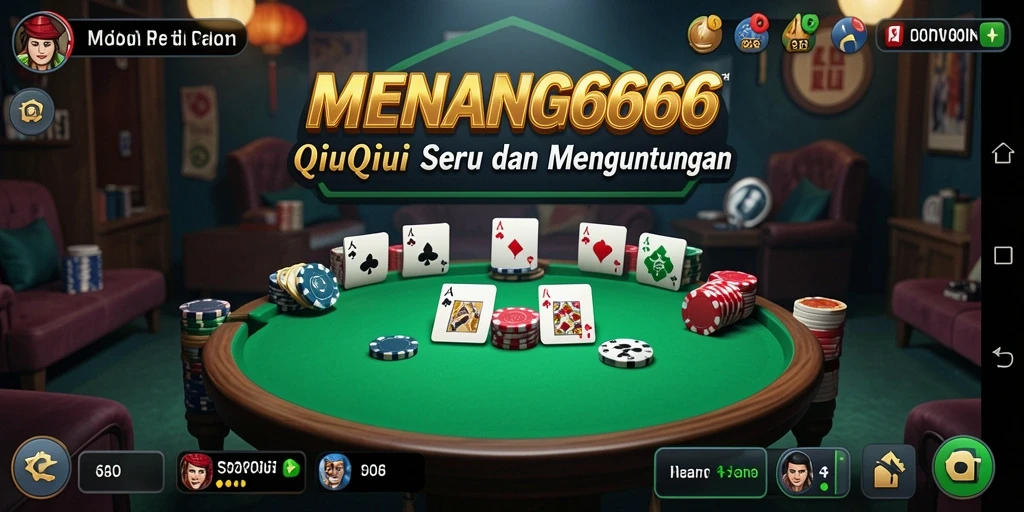 Tampilan gameplay seru dalam MENANG666 yang memukau.