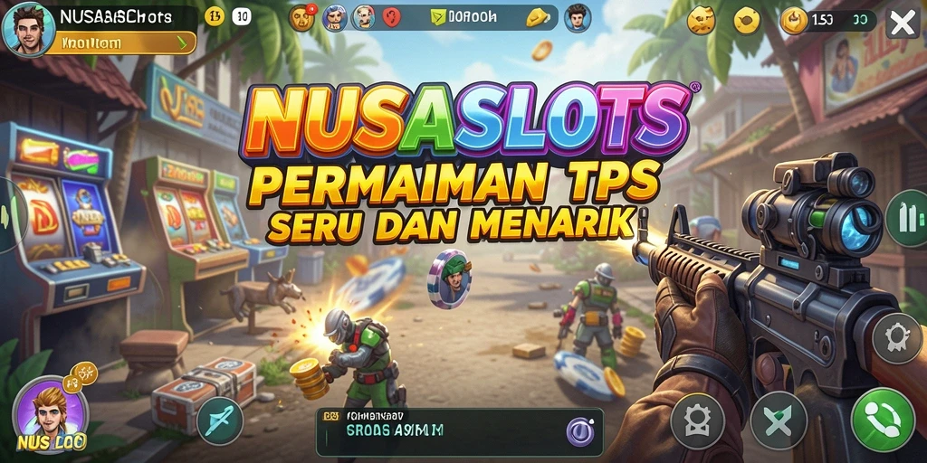 Screenshot dari gameplay NUSASLOTS yang dinamis dan menarik.