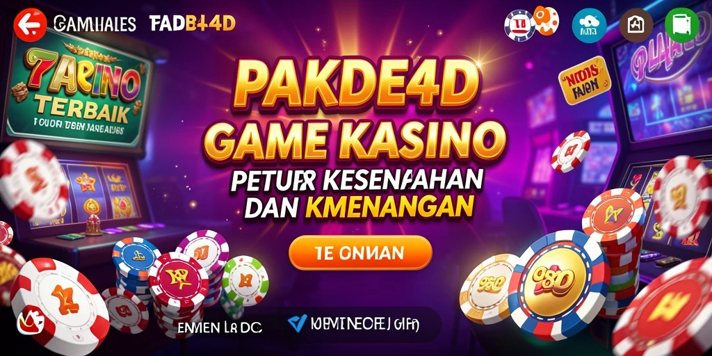Tampilan gameplay seru di PAKDE4D dengan grafis menawan.