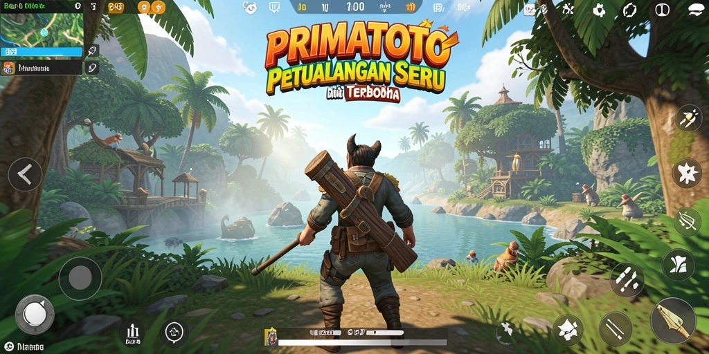 Tangkap momen seru saat menjelajah dunia terbuka PRIMATOTO.