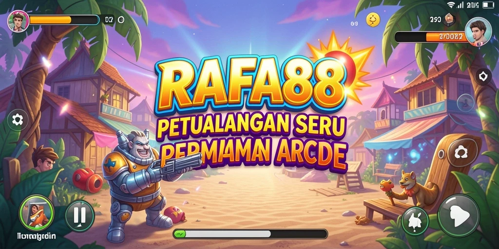 Gameplay seru RAFA88 yang menantang dan adiktif.