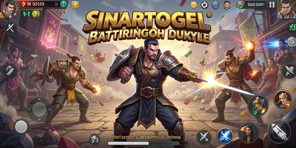 Tampilkan gameplay memukau SINARTOGEL dengan pertarungan seru Battle Royale.