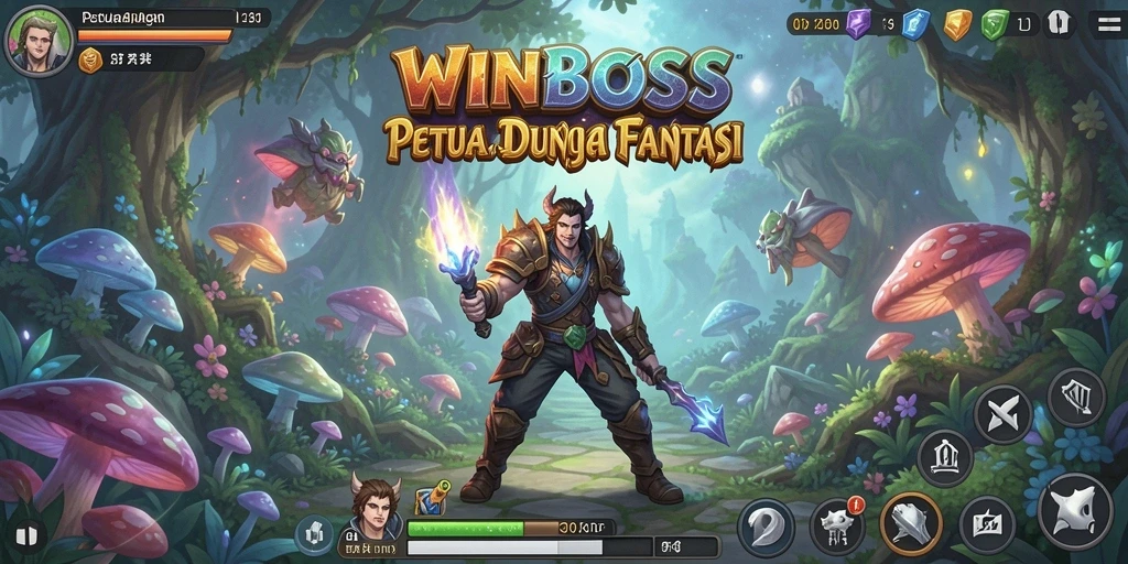 Tampilan gameplay WINBOSS yang memukau dan penuh aksi menanti Anda.