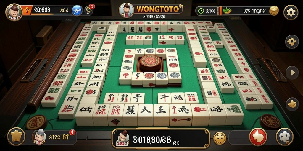 Tampilan menarik dengan gameplay Mahjong yang seru dan menantang.